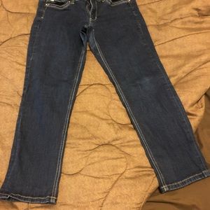WHBM crop jeans